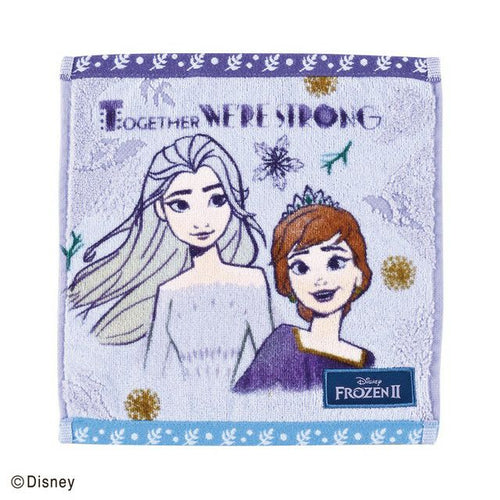 ミニタオル アナと雪の女王 クリアリーフ