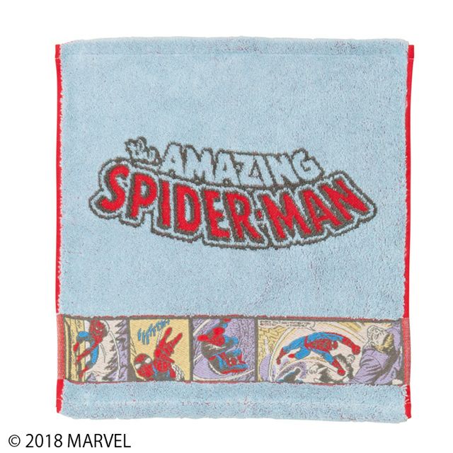 ハンドタオル MARVEL ビンテージスパイダーマン