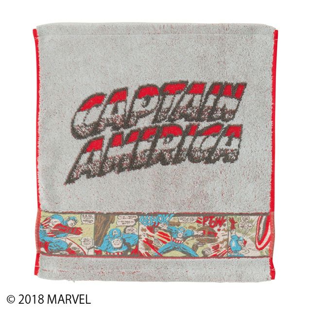 ハンドタオル MARVEL ビンテージキャプテン