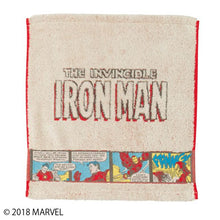 画像をギャラリービューアに読み込む, ハンドタオル MARVEL ビンテージアイアンマン
