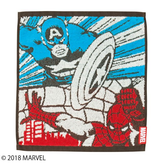 ハンドタオル MARVEL マーベルメンバーズ