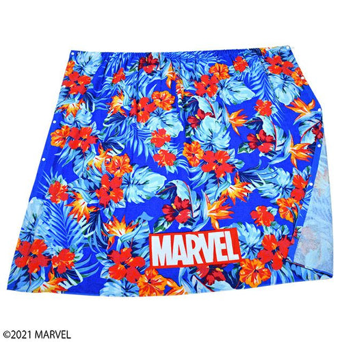 100cm丈ラップタオル MARVEL ネイチャーロゴ