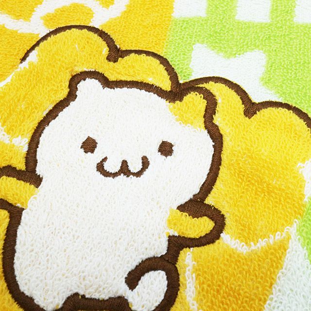 フェイスタオル ポムポムプリン シャンブルプリン – 丸眞業務用サイト