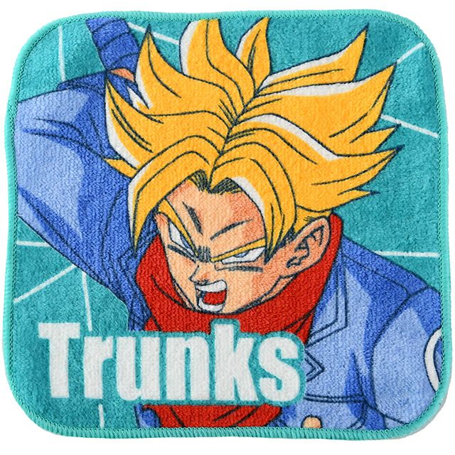 ミニタオル5枚組 ドラゴンボール超 クールファイターズ