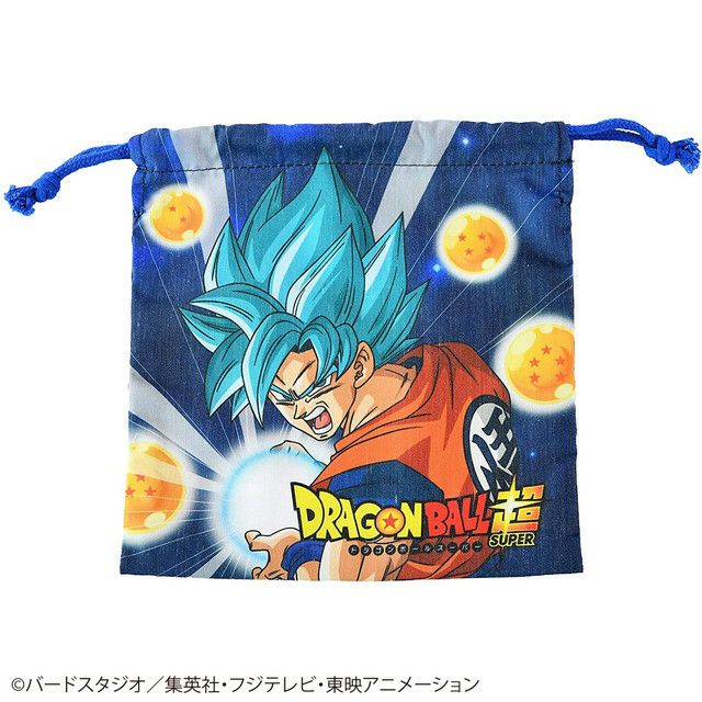 巾着 ドラゴンボール超 シャイニングパワー