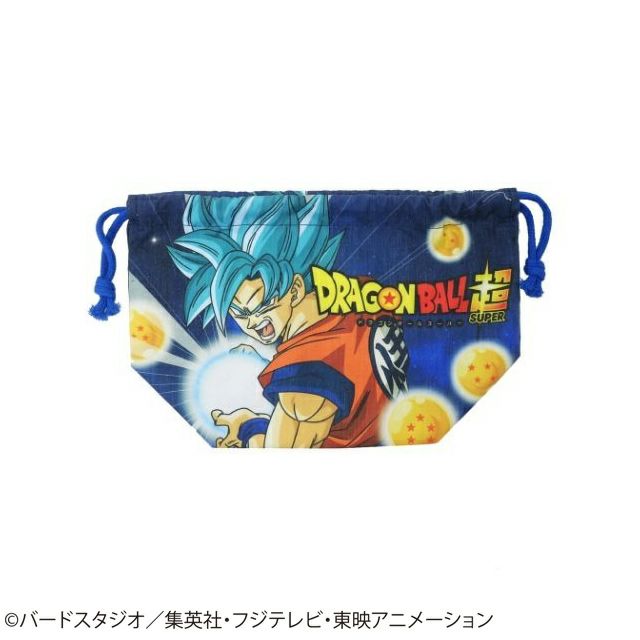 巾着型お弁当袋 ドラゴンボール超 シャイニングパワー