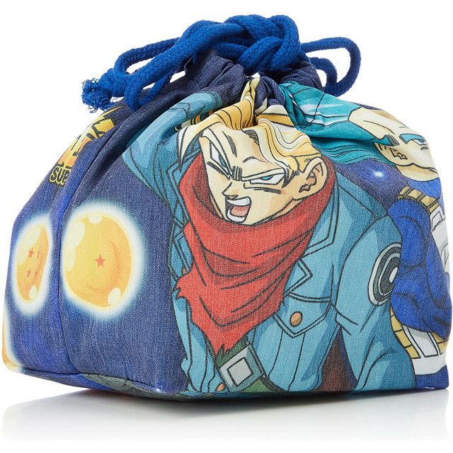 巾着型お弁当袋 ドラゴンボール超 シャイニングパワー – 丸眞業務用サイト