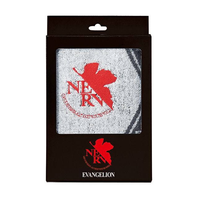 新品・未開封 エヴァンゲリオンNERV タオル 約34×85cm 新品・未開封 エヴァンゲリオンNERV タオル 約34×85cm