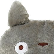 画像をギャラリービューアに読み込む, ダイカットクッション となりのトトロ 大トトロ
