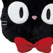 画像をギャラリービューアに読み込む, ダイカットクッション 魔女の宅急便 ジジ
