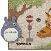 画像をギャラリービューアに読み込む, ミニタオル となりのトトロ バス停
