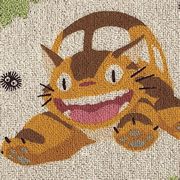 画像をギャラリービューアに読み込む, ミニタオル となりのトトロ バス停
