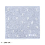 ミニタオル SOU・SOU SO-SU-U 淡